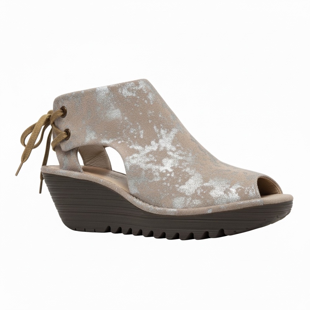 Brand New London Fly Corcuma Wedge Sandal Women’s size 39